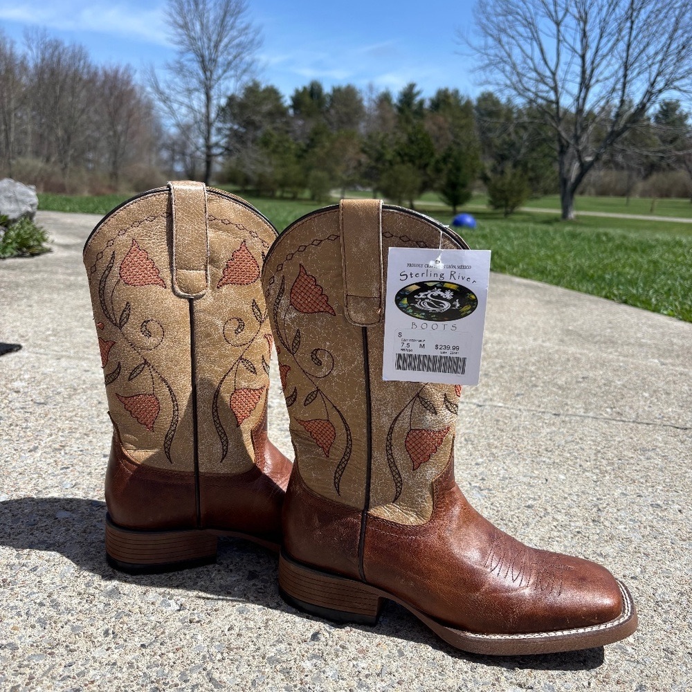 Sterling River Cowgirl Boots
